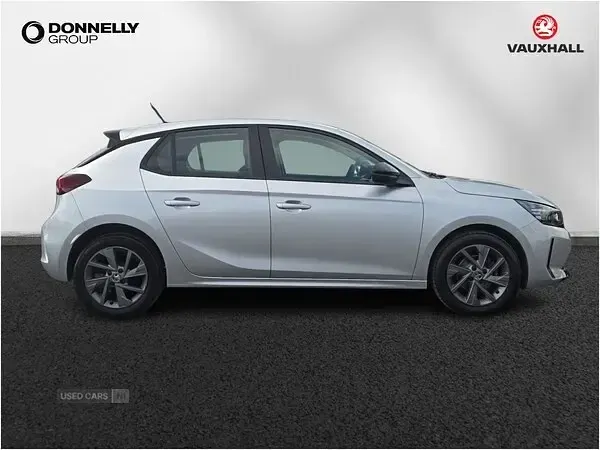 Used Vauxhall Corsa Design Edition 74 HP (54 kW) 2024 Grey Hatchback