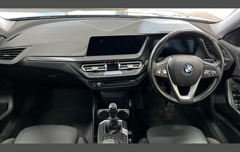 Used BMW 218 Sport Line 134 HP (98 kW) 2021 Black Coupe