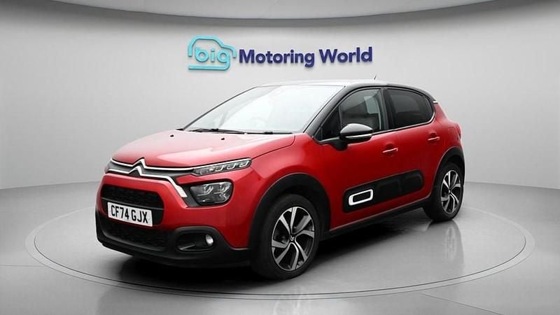 Used Citroën C3 PureTech 110 HP (80 kW) 2024 Red Hatchback