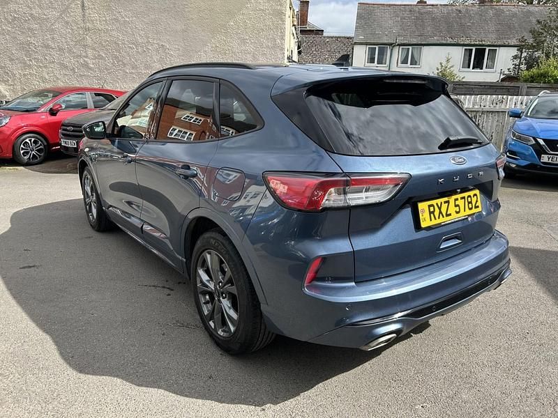 Used Ford Kuga ST-Line 150 HP (110 kW) 2022 Blue SUV