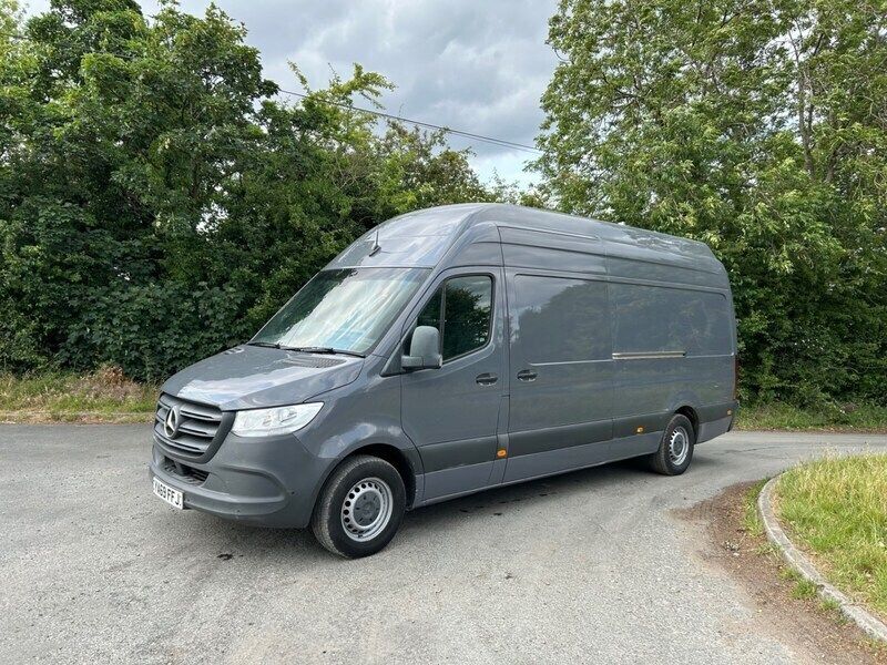 Grey Used 2020 Mercedes Sprinter Van | £8,995 - Image 1/4