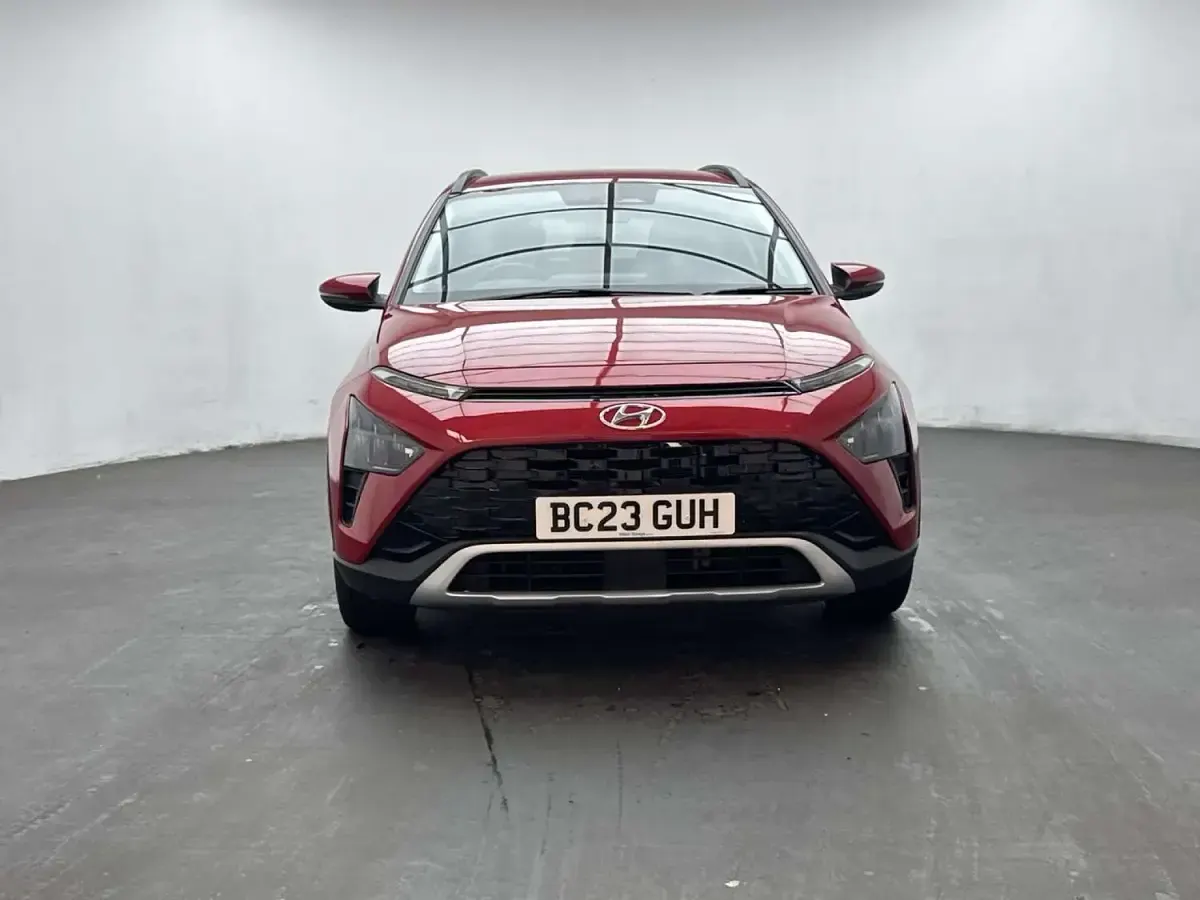 Used Hyundai Bayon Premium 2023 Red SUV