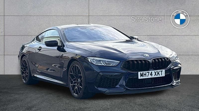 Used BMW M8 Competition Edition 616 HP (453 kW) 2025 Blue Coupe