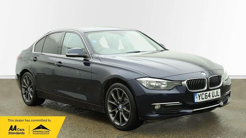 Blue Used 2014 BMW 320 Luxury Line Sedan | £8,450 (Fair price) - Image 1/4