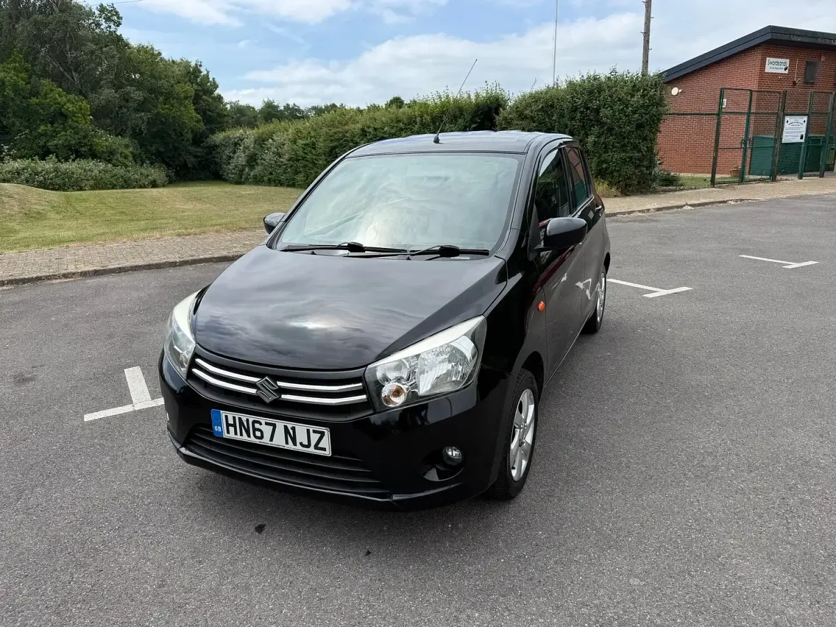 Used Suzuki Celerio SZ4 68 HP (50 kW) 2017 Black Hatchback