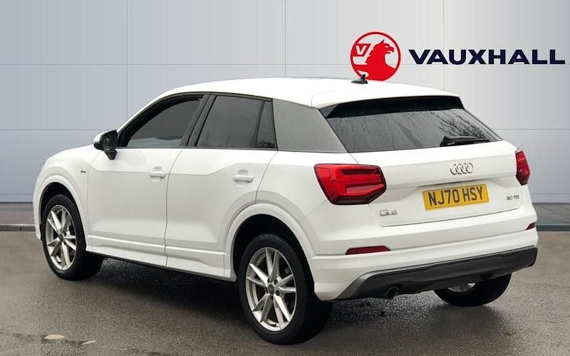 Used Audi Q2 S-Line 116 HP (85 kW) 2020 White SUV