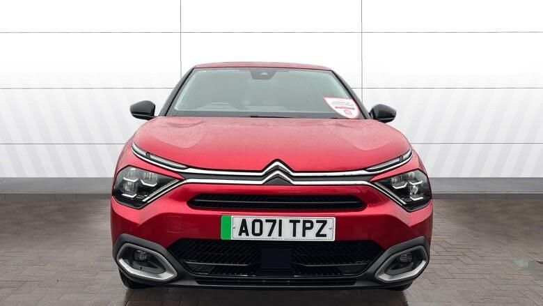 Used Citroën e-C4 Shine 100 kW (136 HP) 2021 Red Hatchback