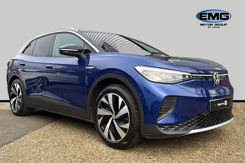 Used VW ID.4 Pro Performance 150 kW (204 HP) 2021 Blue SUV