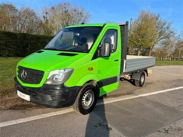 Green Used 2016 Mercedes Sprinter Van | £4,995 (Good price) - Image 1/1