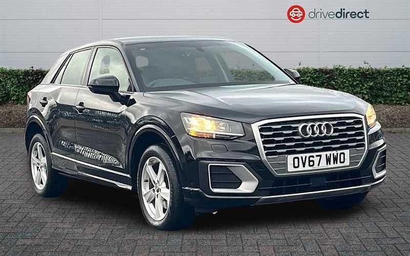 Black Used 2017 Audi Q2 Sport SUV | £13,198 (Fair price) - Image 1/4