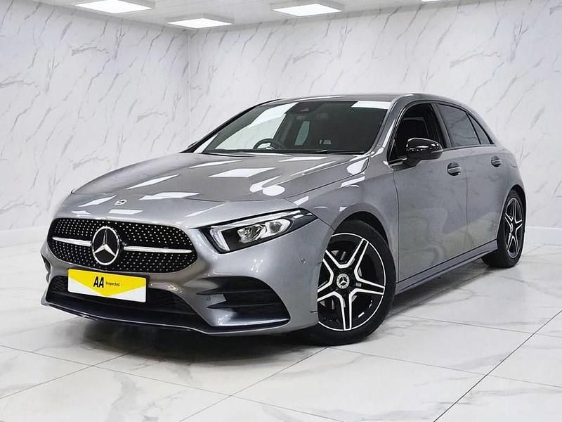 Used Mercedes A180 Executive 136 HP (100 kW) 2023 Grey Hatchback
