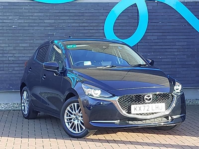 Used Mazda 2 Inclusive 90 HP (66 kW) 2022 Blue Hatchback