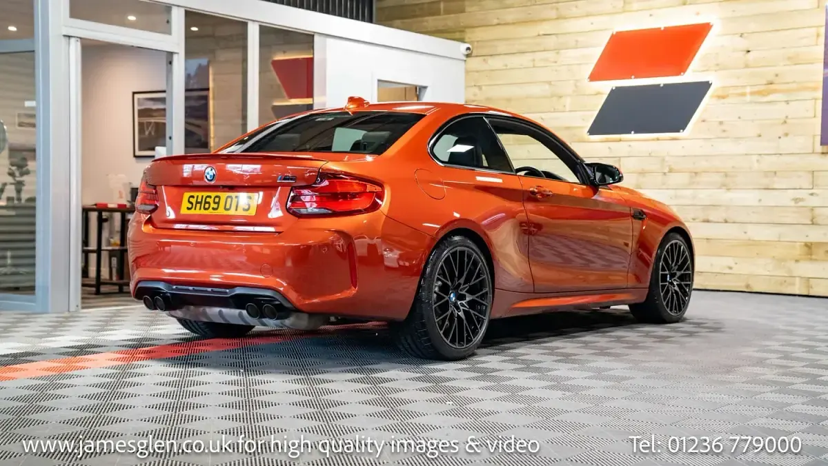 Used BMW M2 Competition Edition 2019 Orange Coupe