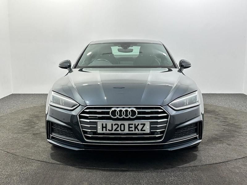 Used Audi A5 S-Line 190 HP (139 kW) 2019 Grey Coupe