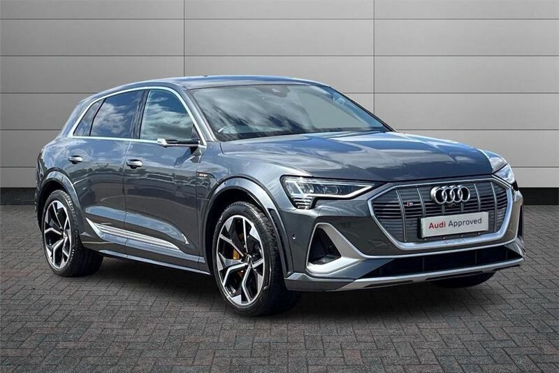 Grey Used 2021 Audi e-tron Advanced SUV | £32,750 - Image 1/4