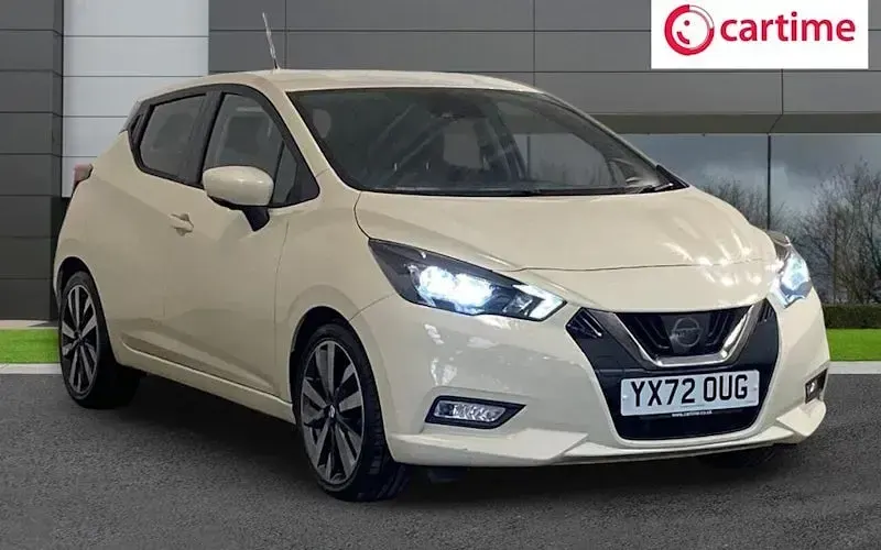 Used Nissan Micra Tekna 92 HP (67 kW) 2022 Hatchback