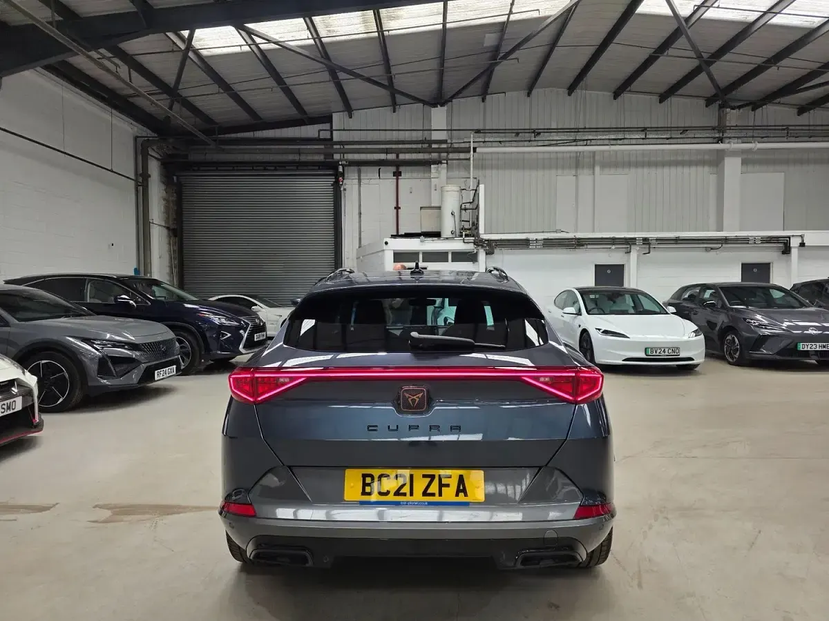 Used Cupra Formentor 2021 Grey SUV