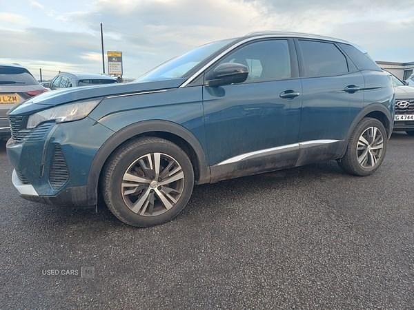 Blue Used 2023 Peugeot 3008 Allure+ Hatchback | £21,995 (A bit pricey) - Image 1/4