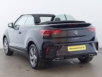 New VW T-Roc Cabriolet R-line 150 HP (110 kW) 2025 Black Cabriolet