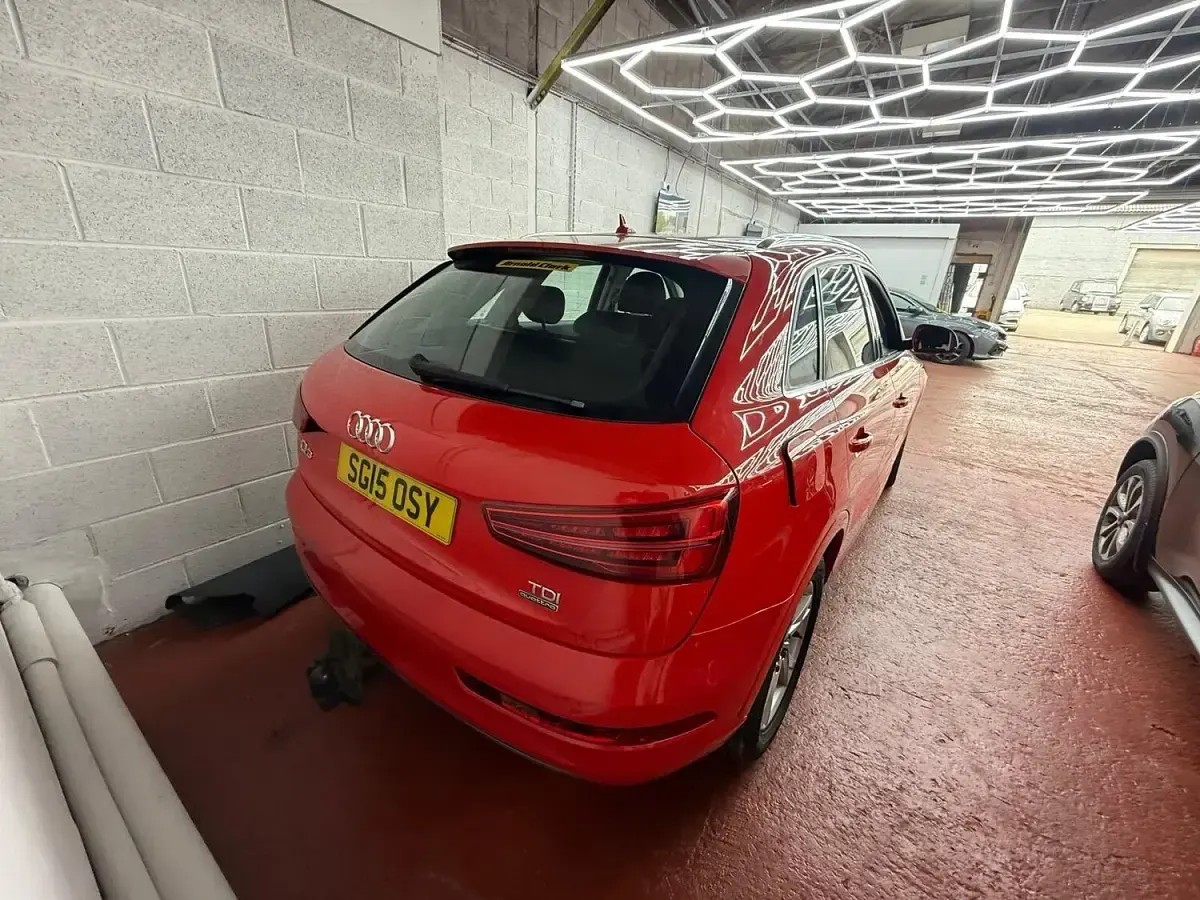 Used Audi Q3 Comfort 2015 Red SUV