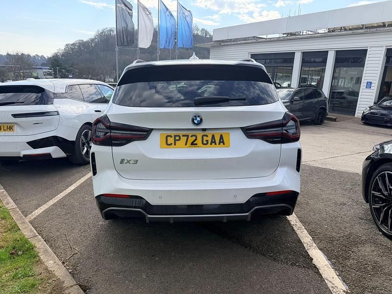 Used BMW iX3 M Sport 207 kW (282 HP) 2022 White SUV