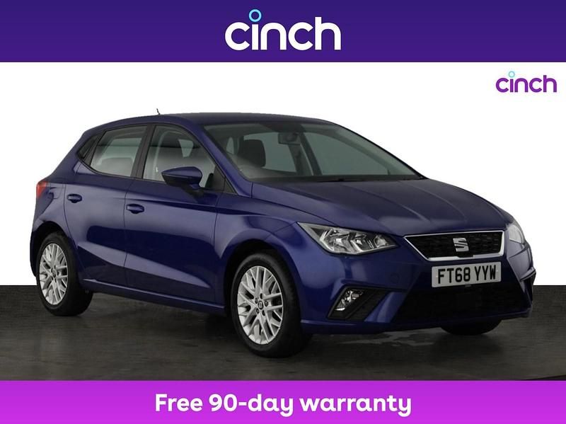 Blue Used 2019 Seat Ibiza SE Technology Hatchback | £10,899 (Good price) - Image 1/3