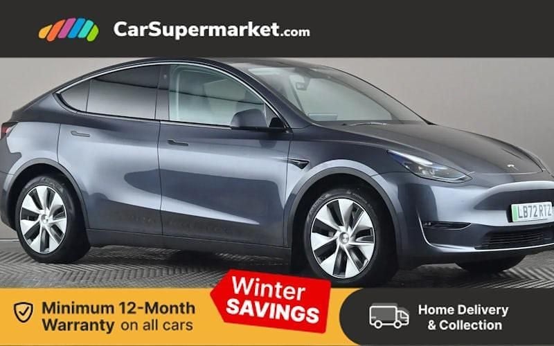 Used 2025 Tesla Model Y Long Range AWD SUV | £23,997 (Super price) - Image 1/3