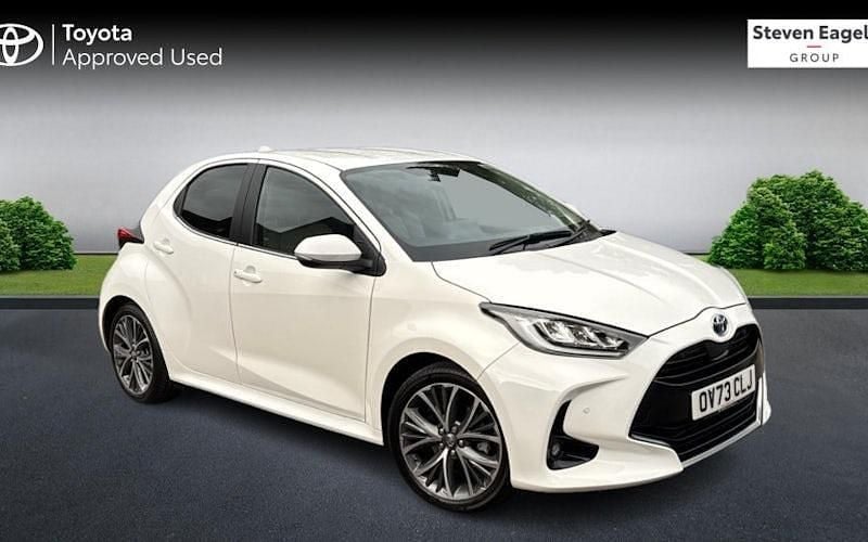 Used 2025 Toyota Yaris Hybrid Hatchback | £20,972 (Fair price) - Image 1/3