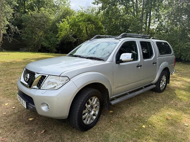 Silver Used 2015 Nissan Navara Pickup | £15,995 (A bit pricey) - Image 1/4