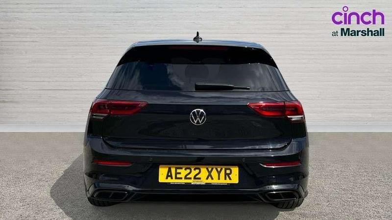 Used VW Golf VIII R-line 150 HP (110 kW) 2022 Black Hatchback