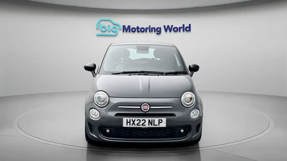 Used Fiat 500 S 70 HP (51 kW) 2022 Grey Hatchback
