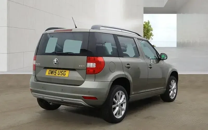 Used Skoda 110 R SE 110 HP (80 kW) 2016 Estate