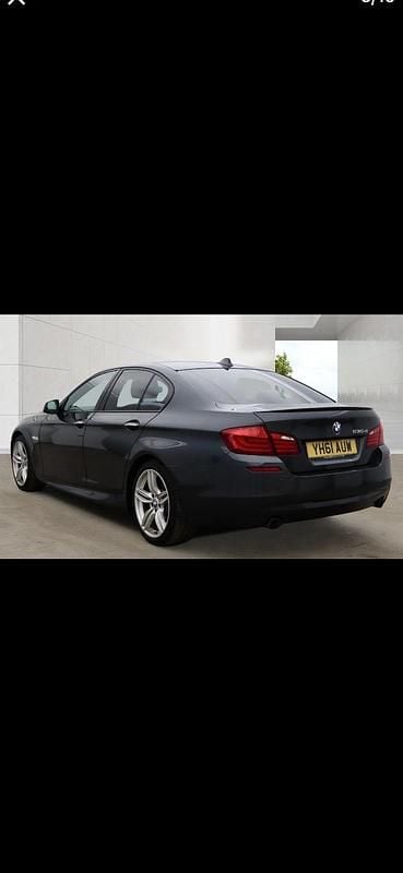 Used BMW 535 M Sport 2011 Grey Sedan
