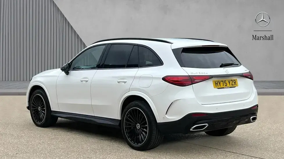 Used Mercedes GLC300e Urban 313 HP (230 kW) 2025 Polar white SUV