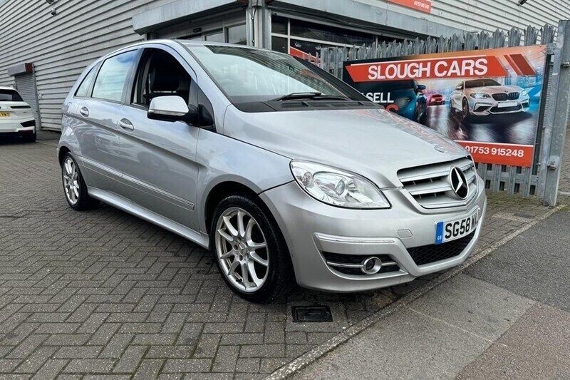 Silver Used 2008 Mercedes B170 MPV | £1,495 - Image 1/1