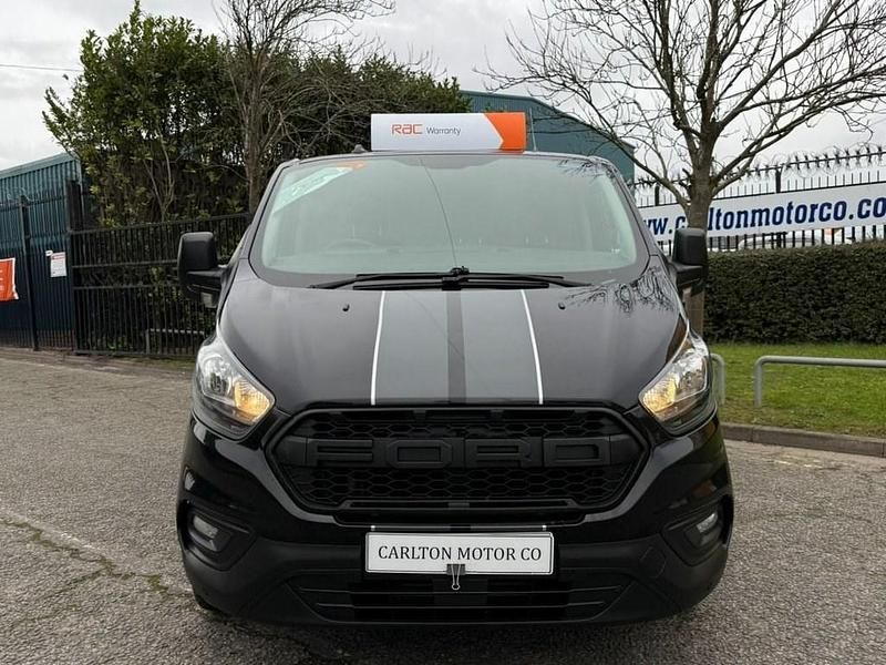 Used Ford Transit Custom S 105 HP (77 kW) 2020 Black Van