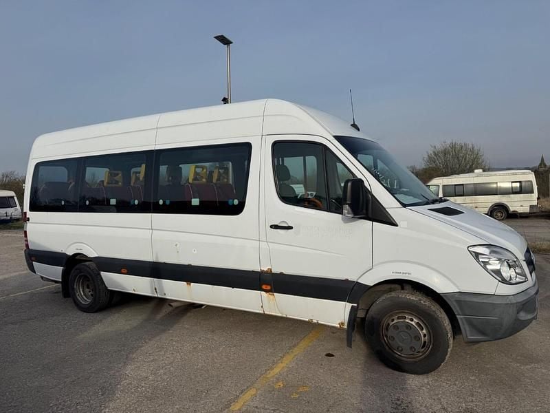 Begagnad Mercedes Sprinter 2010 Vit