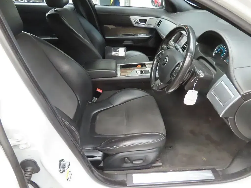 Used Jaguar XF R-Sport 2015 White Sedan