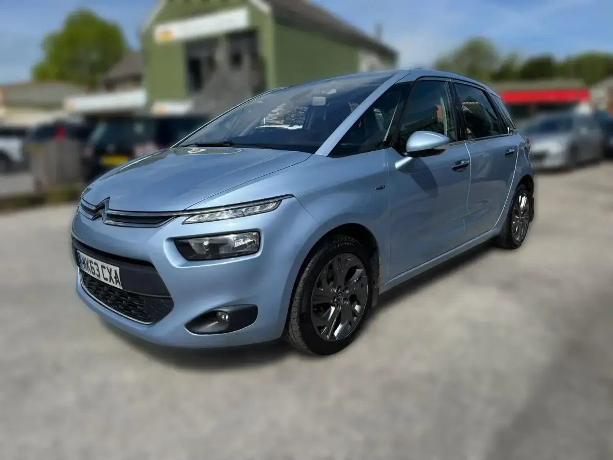 Used Citroën C4 Picasso Exclusive 115 HP (84 kW) 2013 Blue MPV