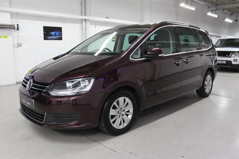 Used VW Sharan SE 2017 Red MPV