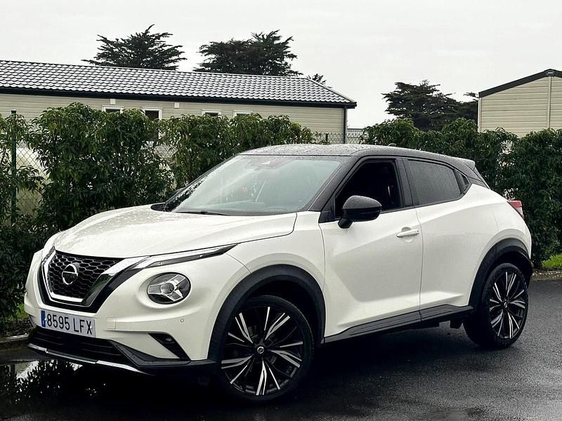White Used 2020 Nissan Juke SUV | £14,995 - Image 1/4