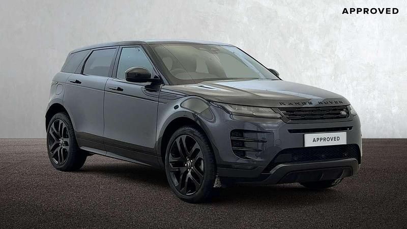 Grey Used 2023 Land Rover Range Rover evoque HSE Dynamic SUV | £35,650 (Expensive) - Image 1/4