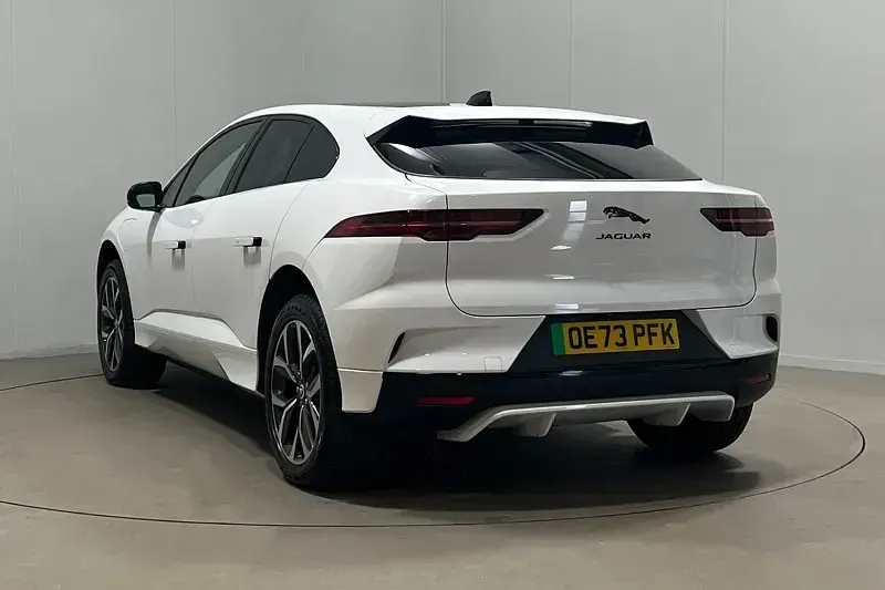 Used Jaguar I-Pace R-Dynamic 294 kW (400 HP) 2023 White SUV