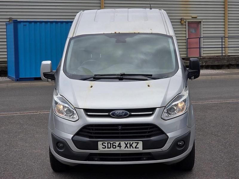 Silver Used 2014 Ford Transit Custom Limited Van | £6,495 (A bit pricey) - Image 1/4