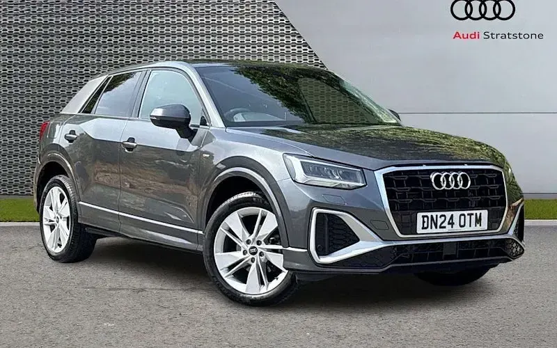 Used Audi Q2 S-Line 150 HP (110 kW) 2026 SUV