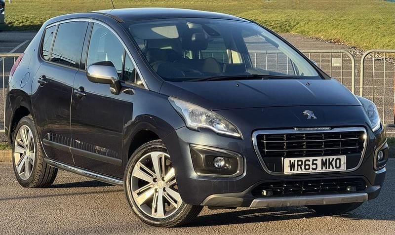 Second-hand Peugeot 3008 Allure 2015 Albastru Break