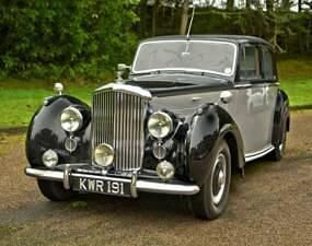 Used Bentley Mark VI 137 HP (100 kW) 1950 Others Sedan