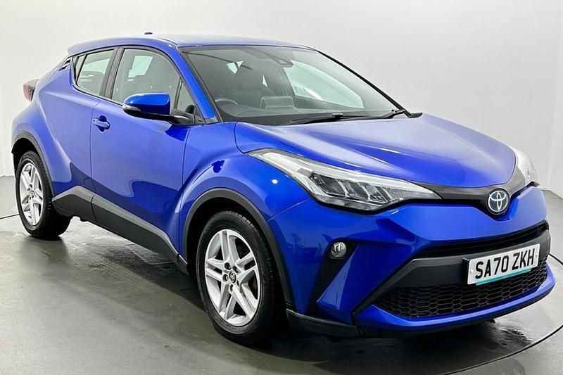 Used Toyota C-HR 122 HP (89 kW) 2020 Blue SUV
