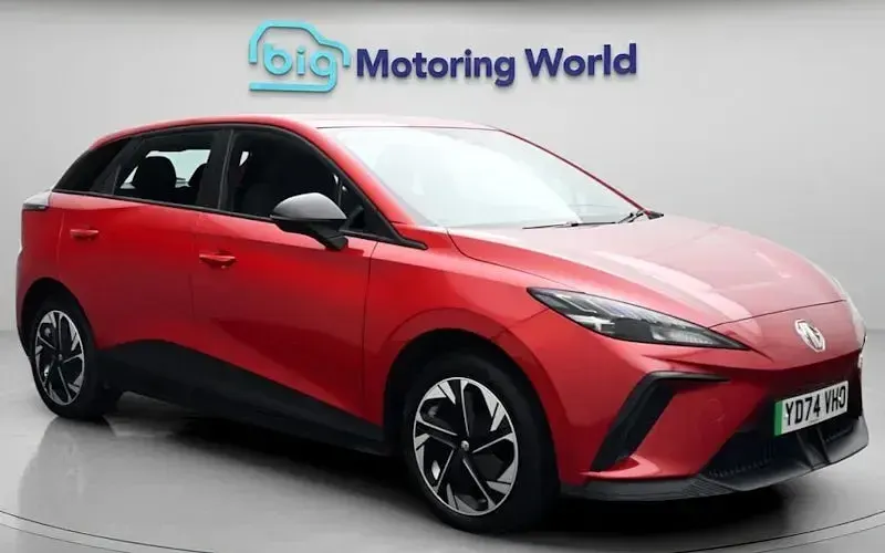 Used MG MG4 EV SE 319 kW (435 HP) 2023 Hatchback