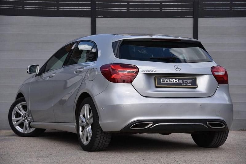 Used Mercedes A180 Premium 109 HP (80 kW) 2018 Silver Hatchback